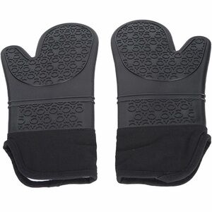 New Silicone Professional Oven Gloves Heat Resistant